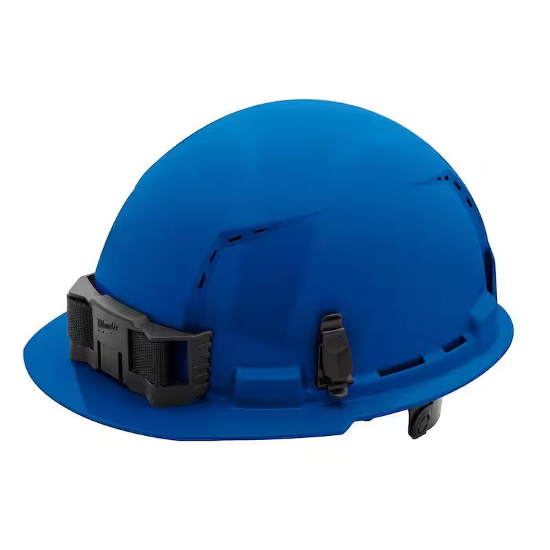 Blue Type 1 Class C Vented Hard Hat 5-Pack J88223