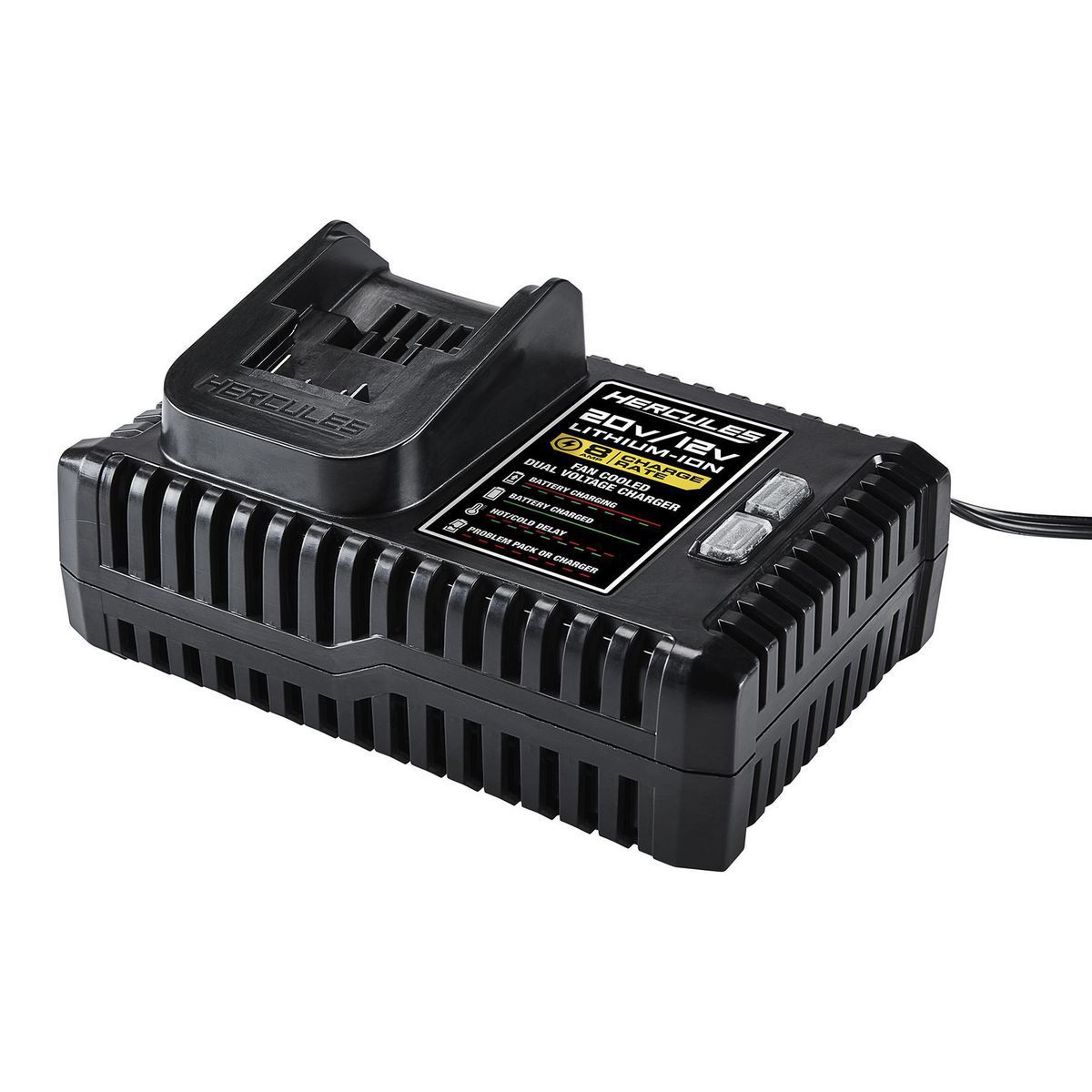 20/12V Dual-Voltage Lithium-Ion Battery Charger T304