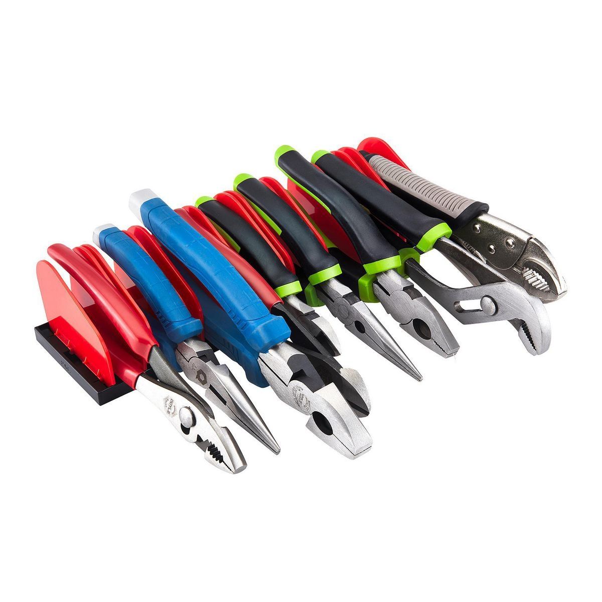 15 Compartment Adjustable Plier Rack F2072