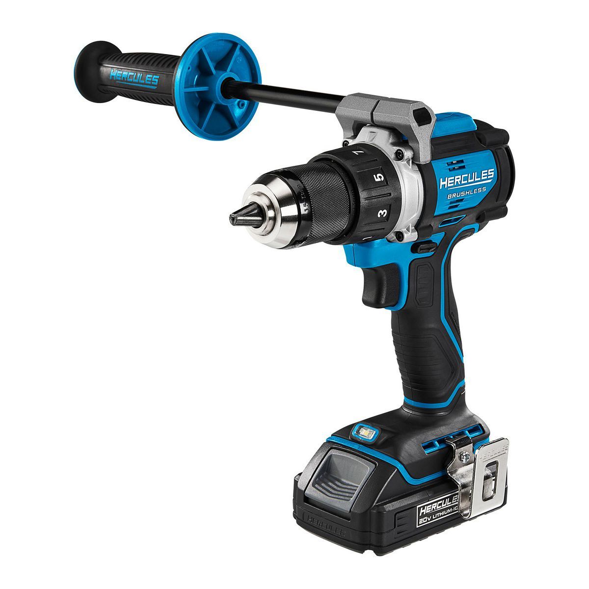 20V Brushless Cordless 1/2 in. Drill/Driver Kit with 2 Ah Battery and Charger F18423