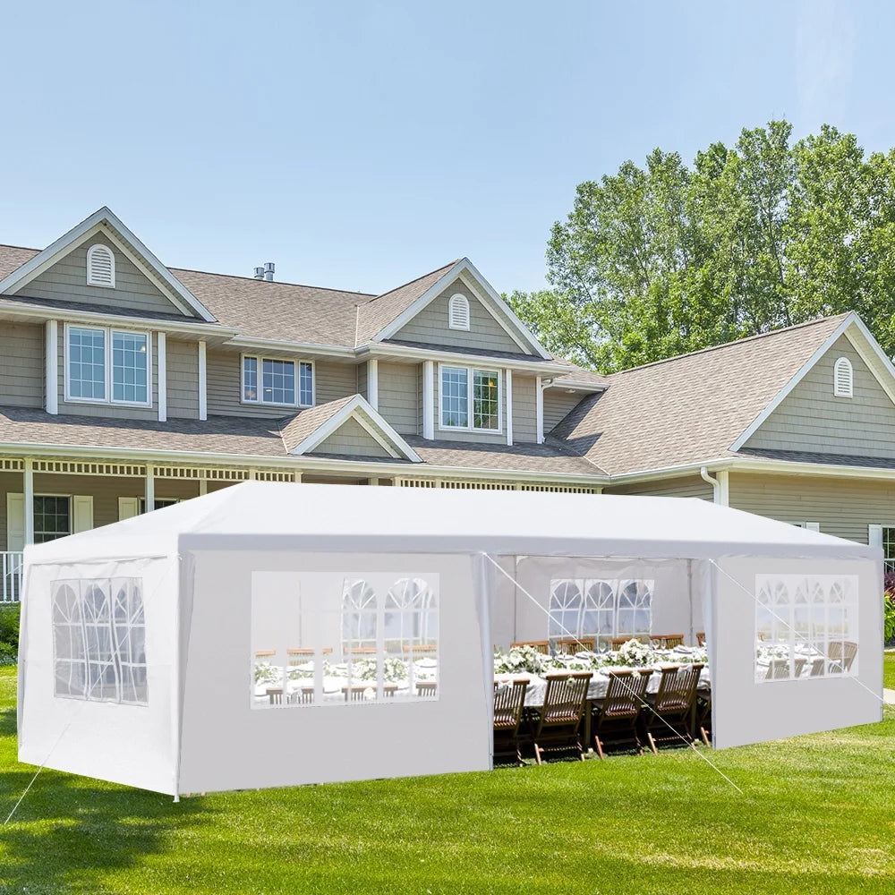 10' X 30' Canopy Tent with 8 Side Walls A685168