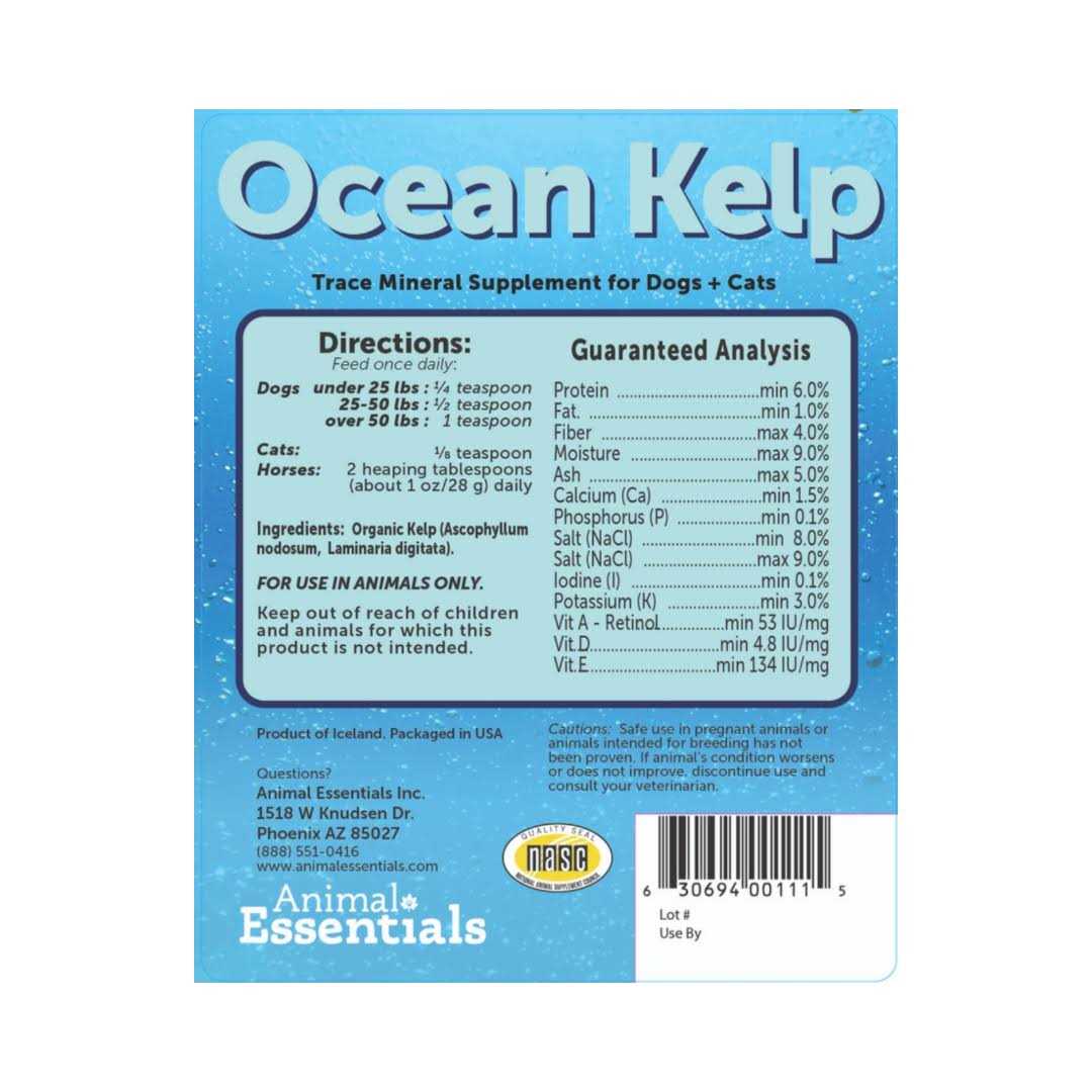 Organic Kelp I773