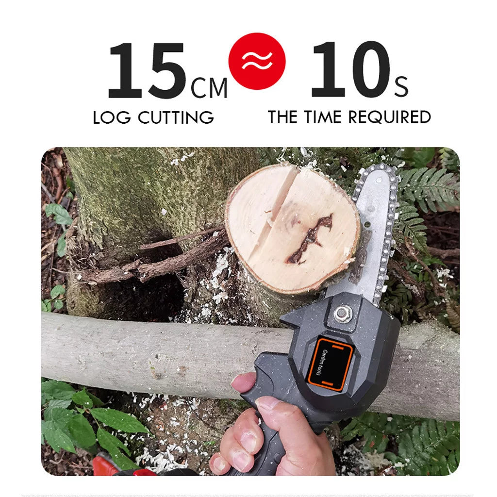 Cordless Mini Wooden Chainsaw G377402