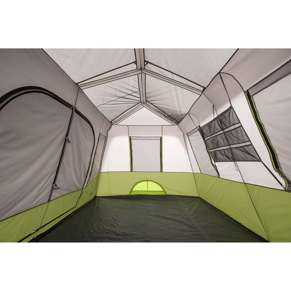 14' x 13.5' 9 Person 2 Room Instant Cabin Tent with Screen Room P157