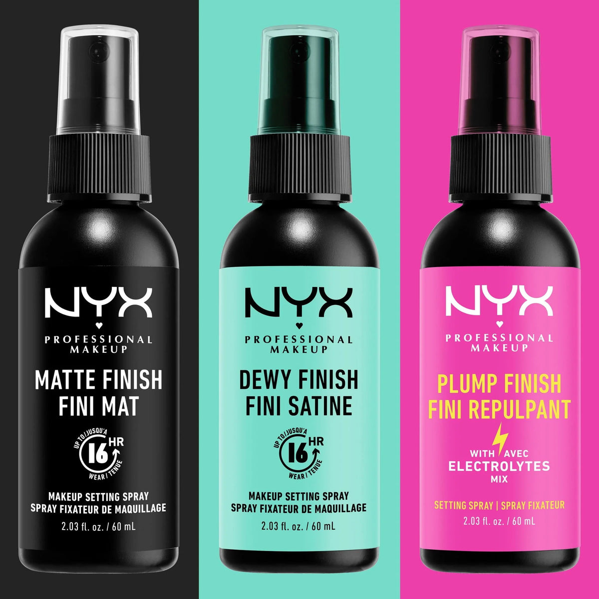 Setting Spray, Matte Finish, 2.03 oz J91031