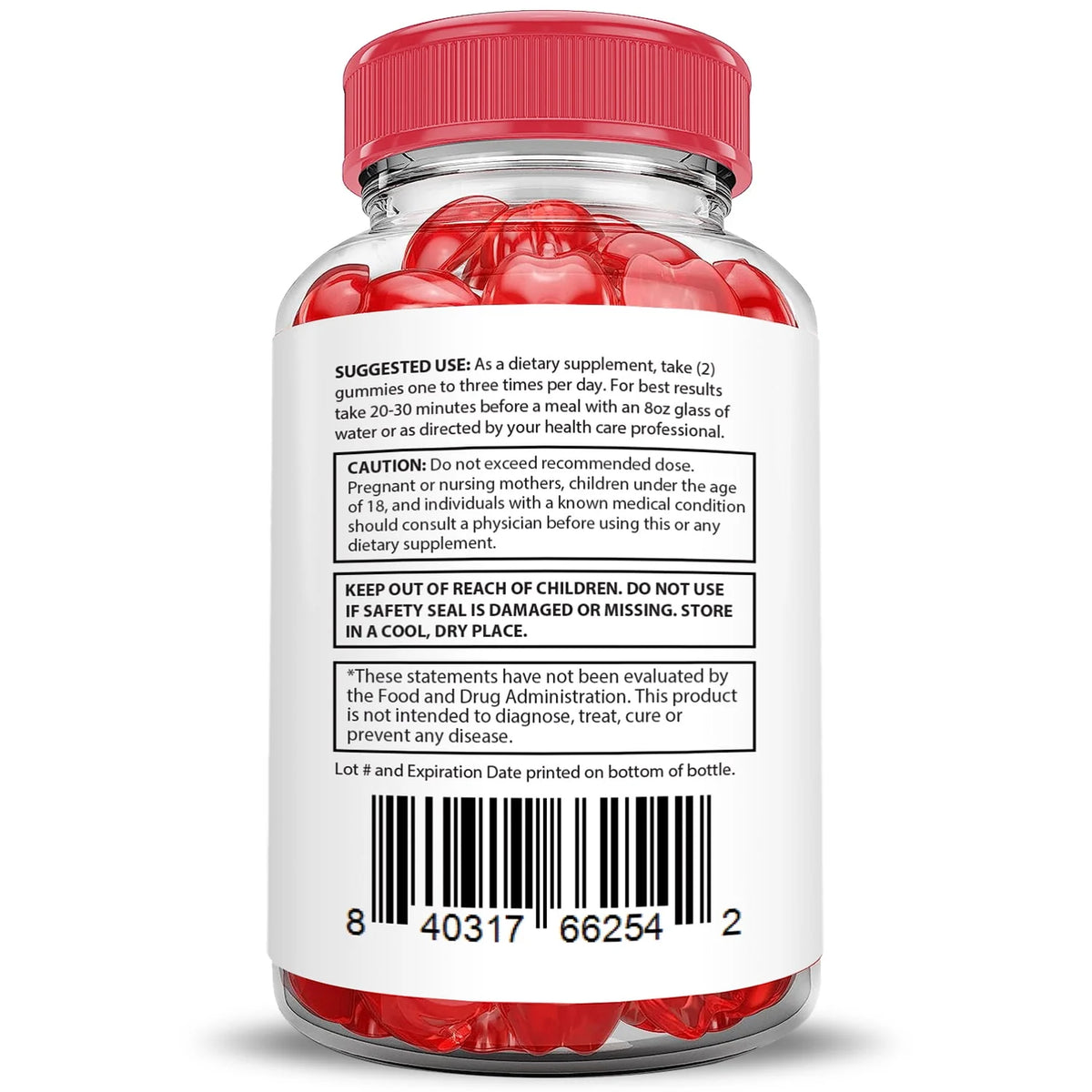 1000MG Dietary Supplement 60 Gummies R313563