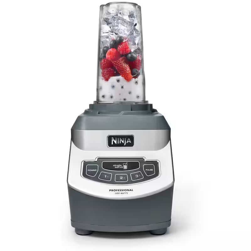 Black 3-Speed Blender with 2 Single Serve Cups C216