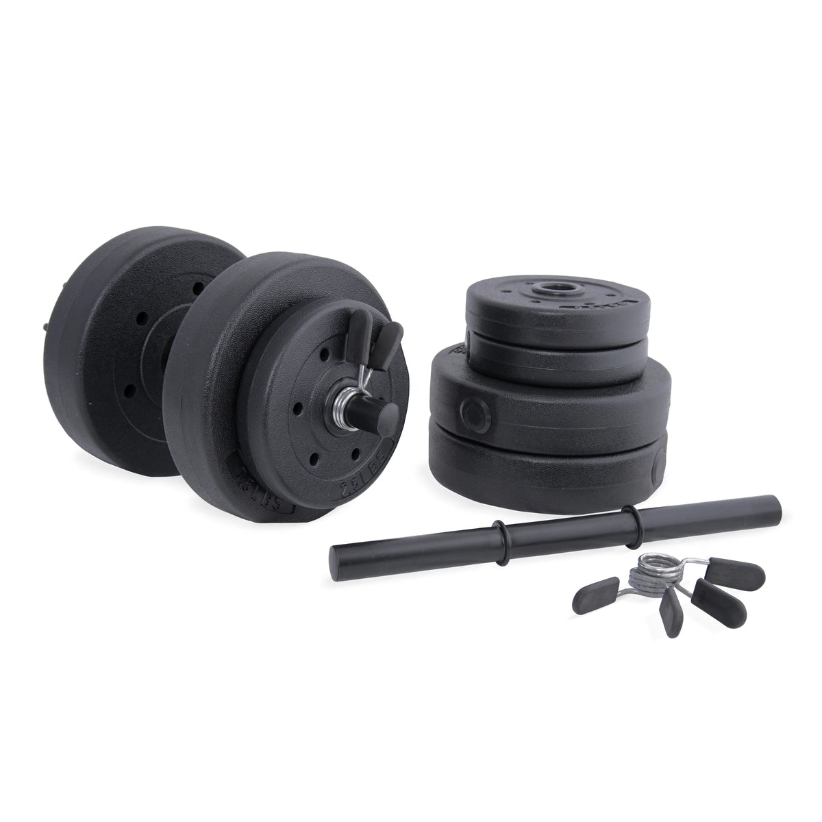 40-Pound Vinyl Dumbbell Set L941