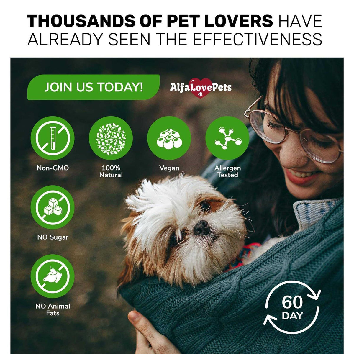 Natural Kidney Support for Dog Uti Cat Uti Canine Urinary Tract Care Wcranberry N145757