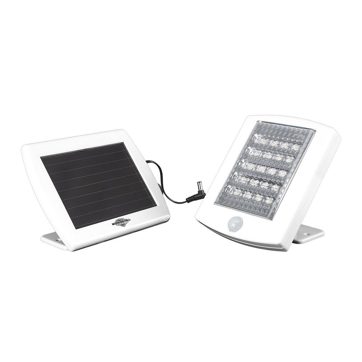 120 Lumen Solar Motion Security Light White A86746