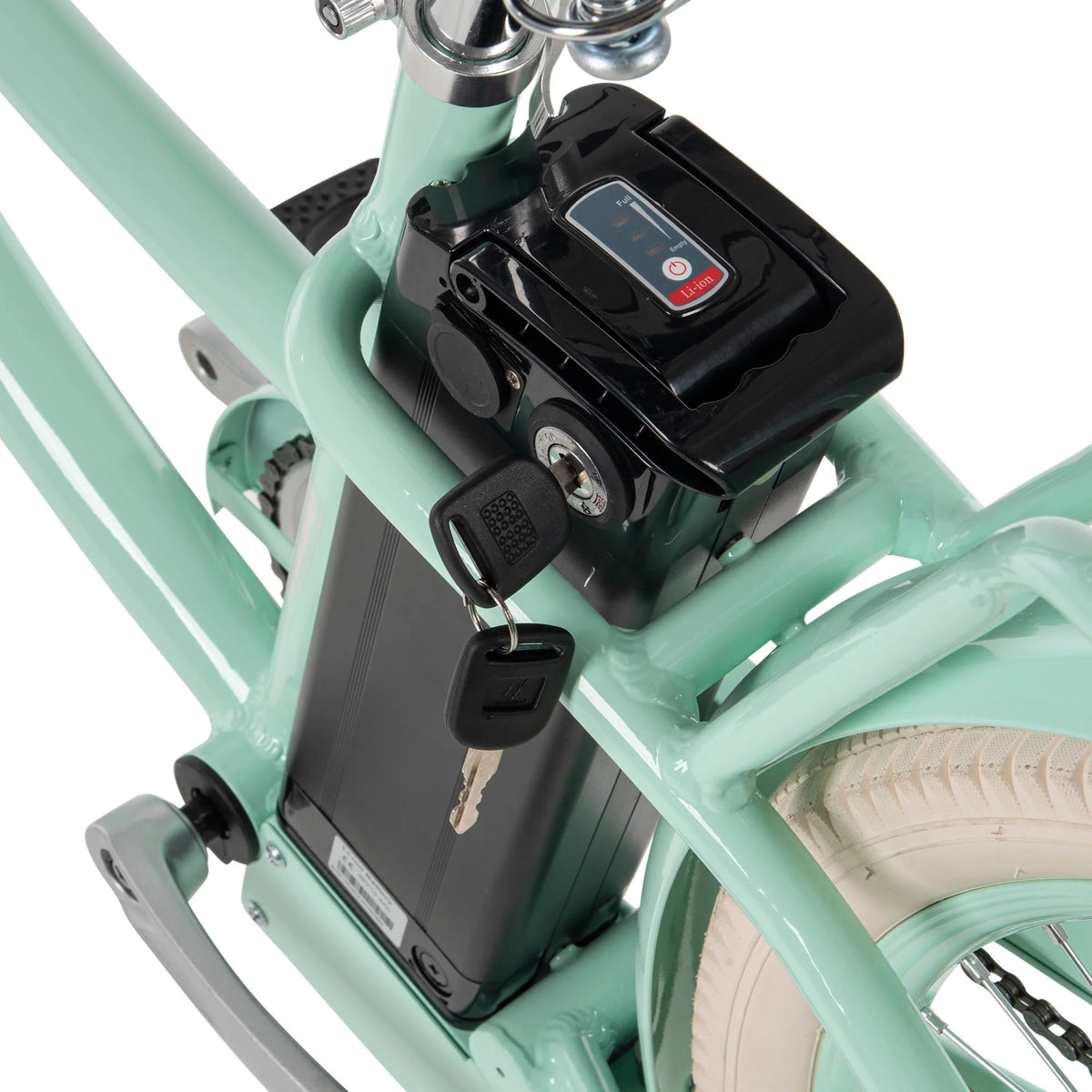 26-in 7-Spd Electric Cruiser Bike C37907