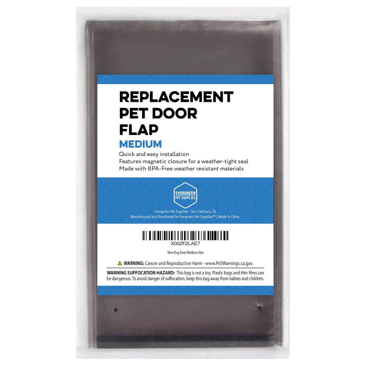 Medium Replacement Dog Door Flap G808