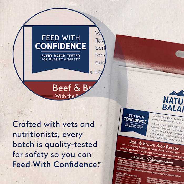 Limited Ingredient Beef & Brown Rice Freeze-Dried Dog Food Q913813