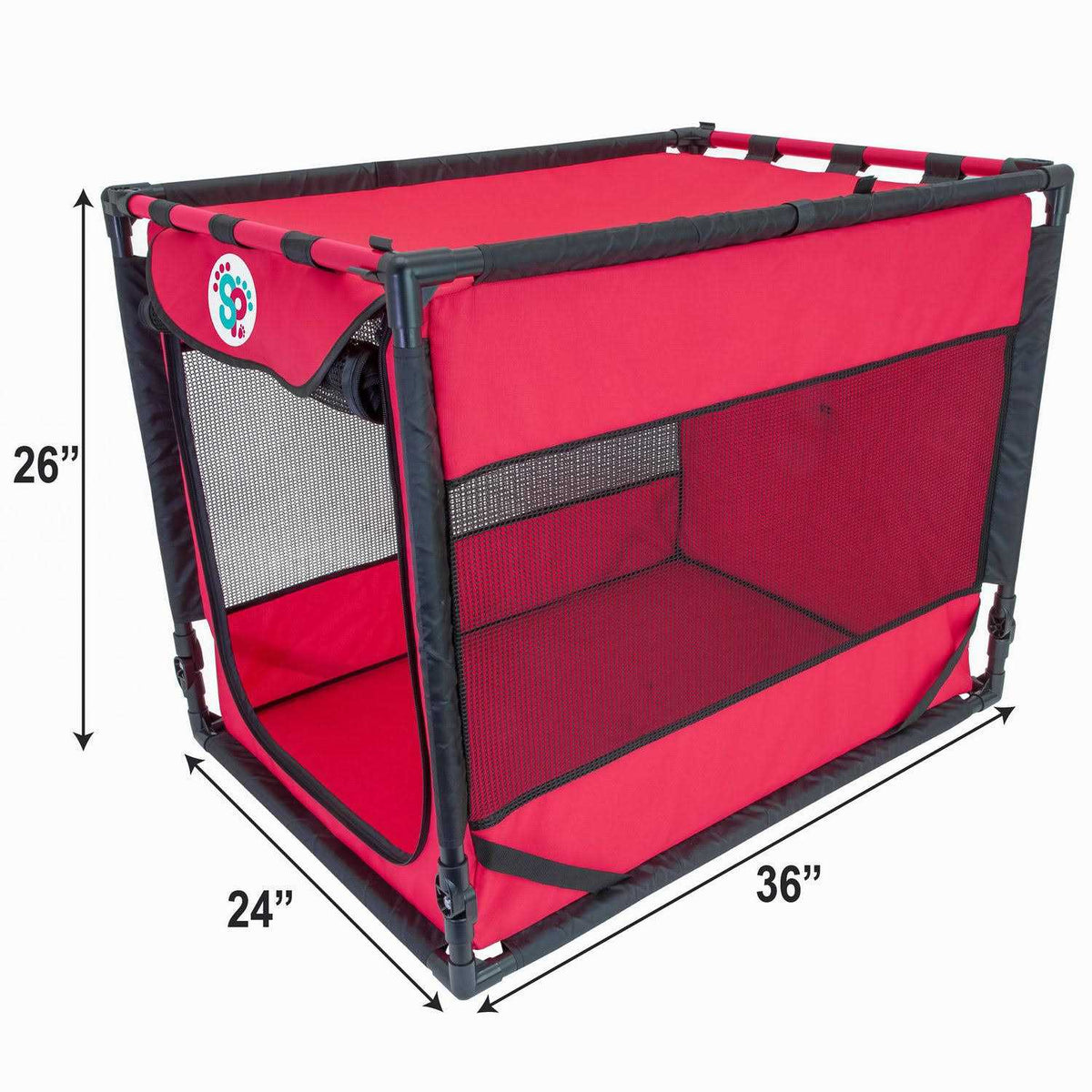 Large Folding Dog Kennel X160691
