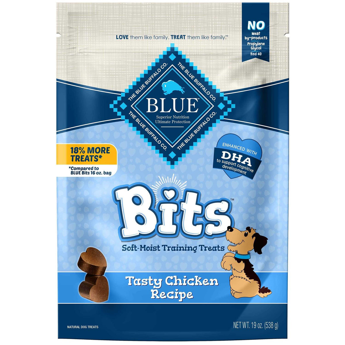 Chicken Recipe Soft-Moist Training Dog Treats W6929