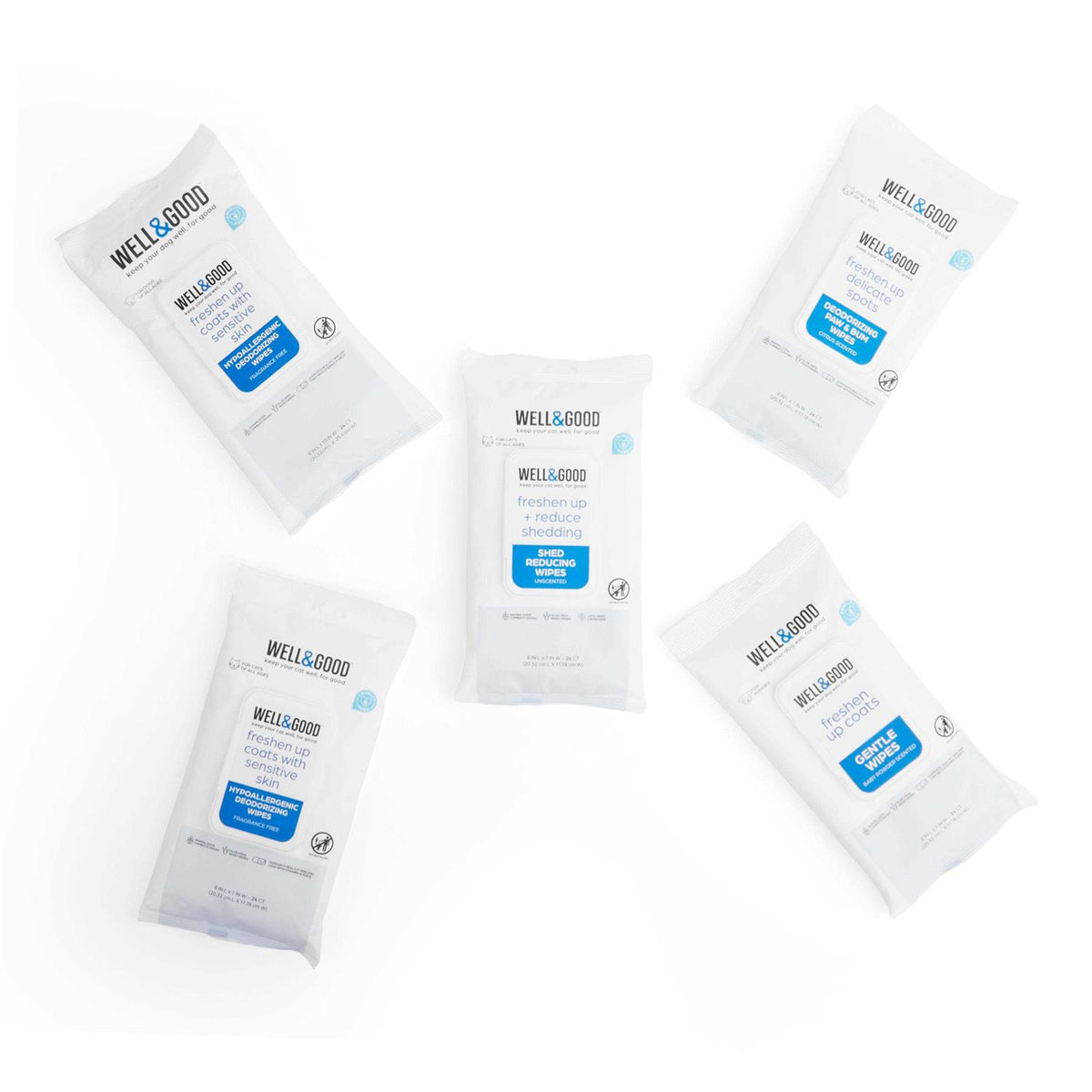 Deodorizing Paw and Bum Wipes Z903