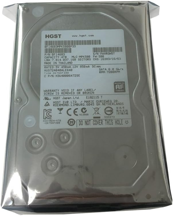 4TB 7200 RPM 64MB Cache SATA 6.0Gb/s 3.5 Internal Hard Drive S55315