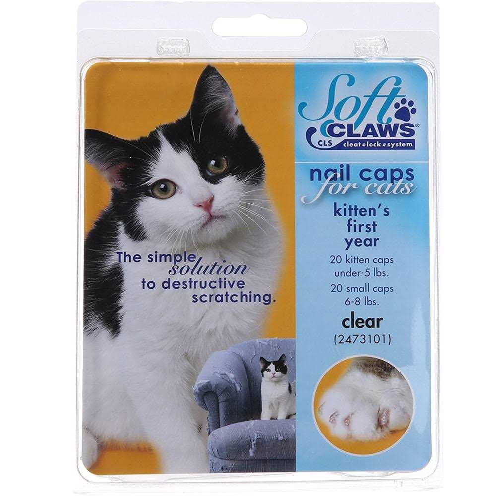 Soft Claws Nail Caps for Cats Z267229