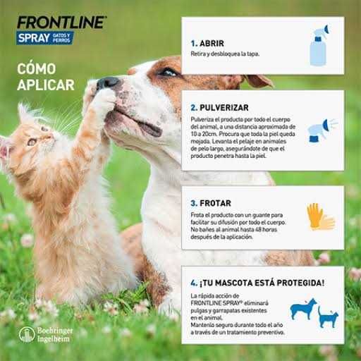 Flea Tick and Lice Spray C266