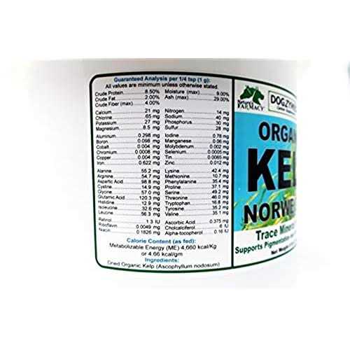 Organic Norwegian Kelp for Pets D921