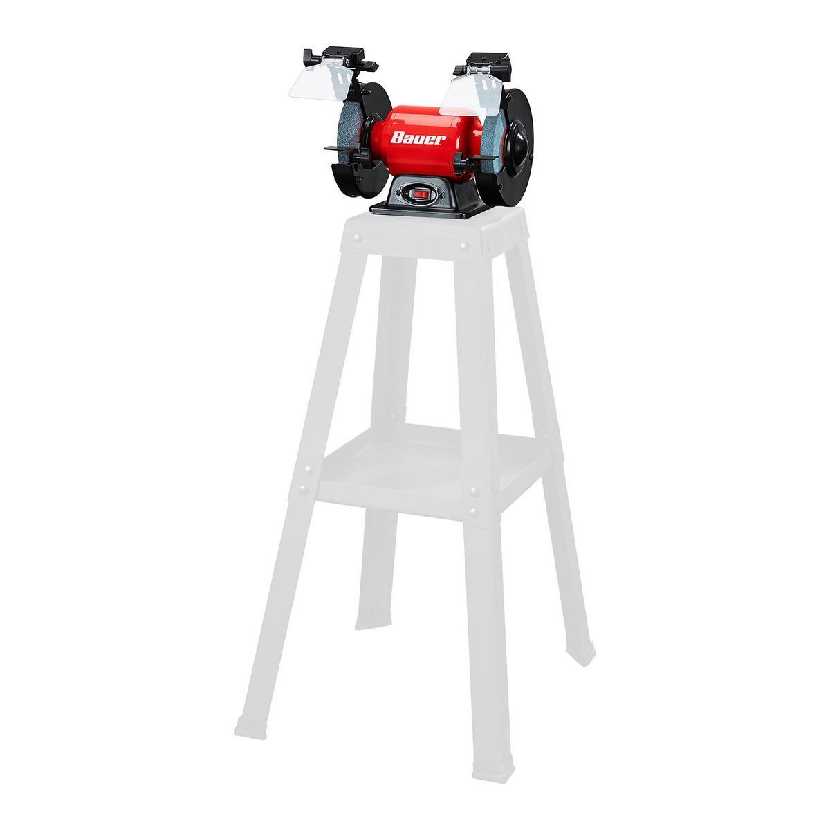 6 in. Bench Grinder with LED Lights F480