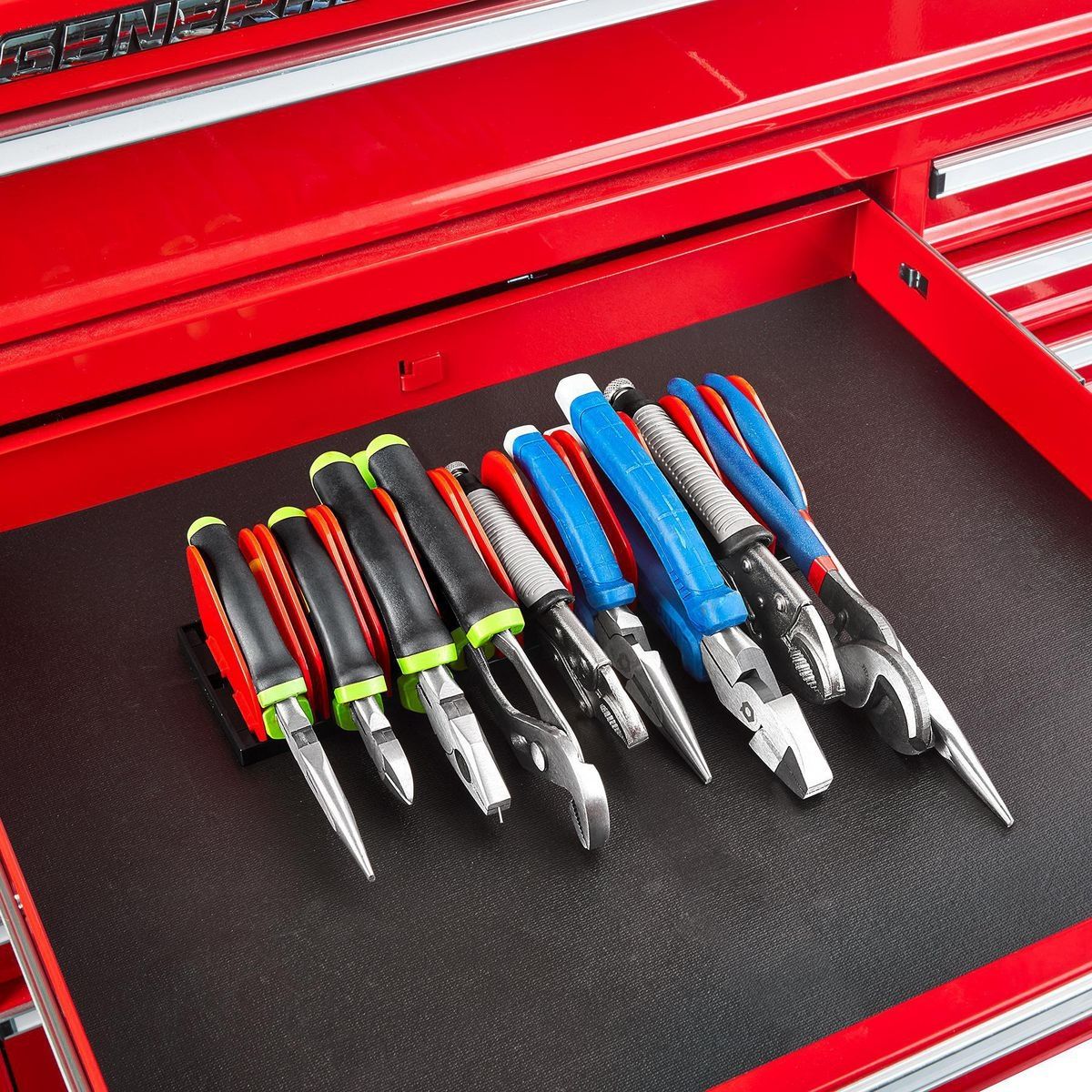 15 Compartment Adjustable Plier Rack F2072