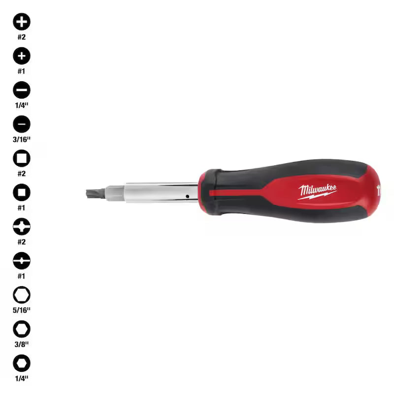 11-in-1 Multi-Tip Screwdriver T319