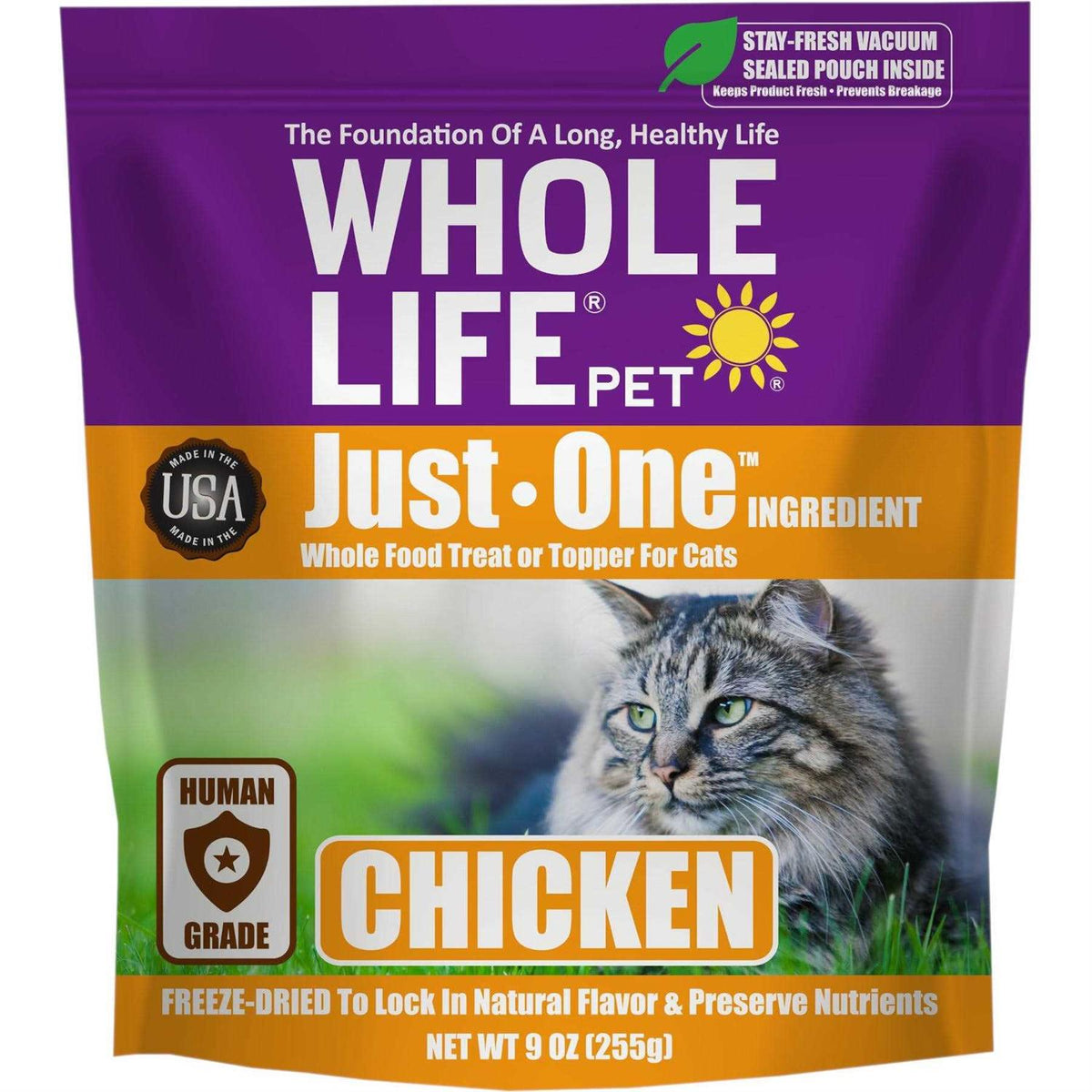 Freeze-Dried Chicken Cat Treats K147551