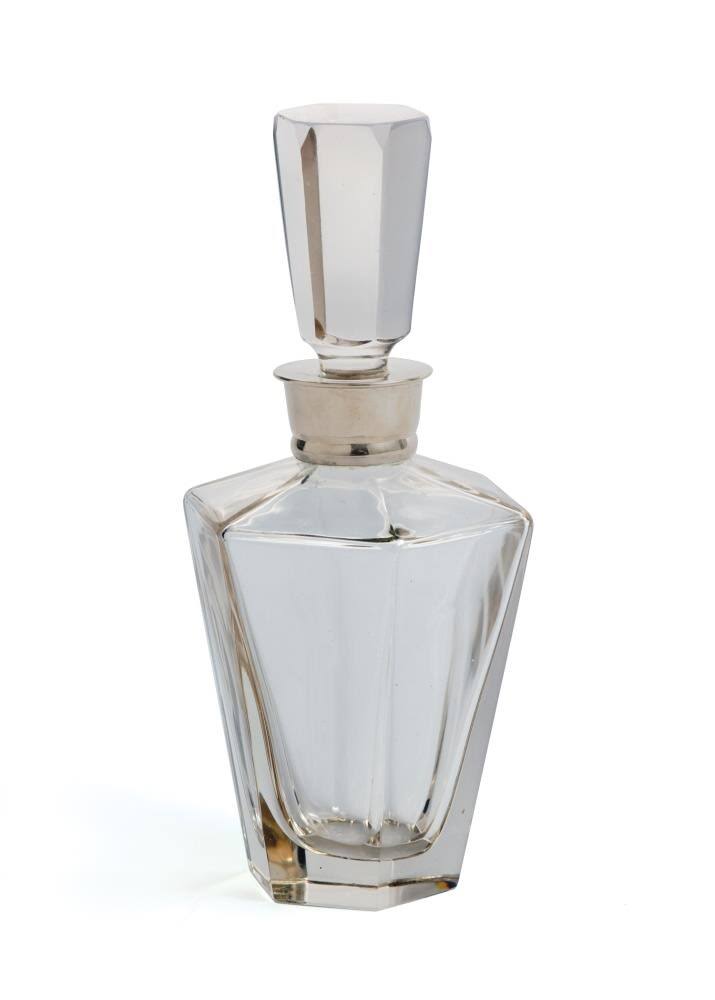 Clear Glass Decanter N4451