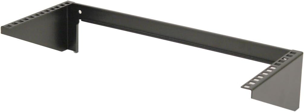 2U 19 Inch Vertical Wall Mount Server Rack Black Q412727