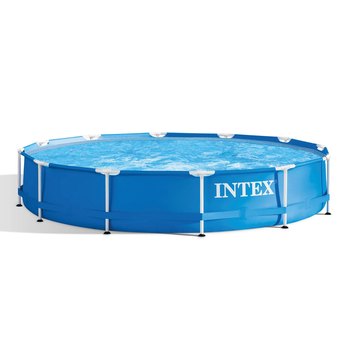 12' x 30'' Metal Frame Above Ground Swimming Pool with Filter Pump P73316