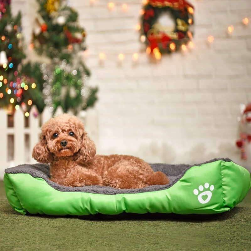 Soft Cloth Dog Bed J1609