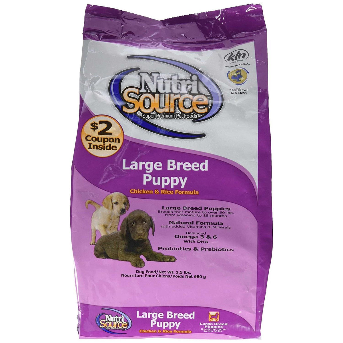 Chicken Rice Large-Breed Puppy Dry Dog Food H7694