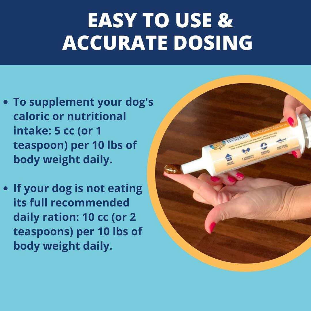 High-Calorie Supplement for Dogs V1455