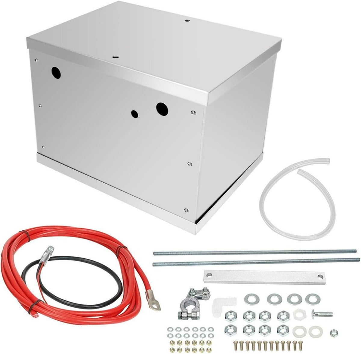 Aluminum Battery Box Relocation Kit L745