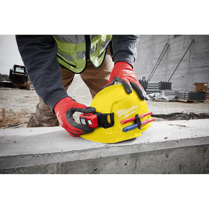 Blue Type 1 Class C Vented Hard Hat 5-Pack J88223