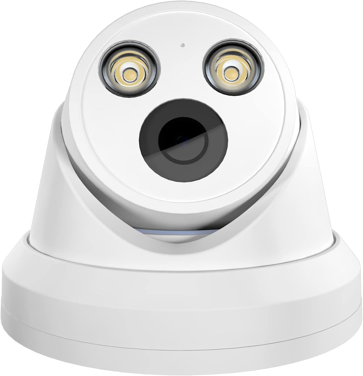 5MP Outdoor PoE IP Dome Camera with Full Color Night Vision P550511