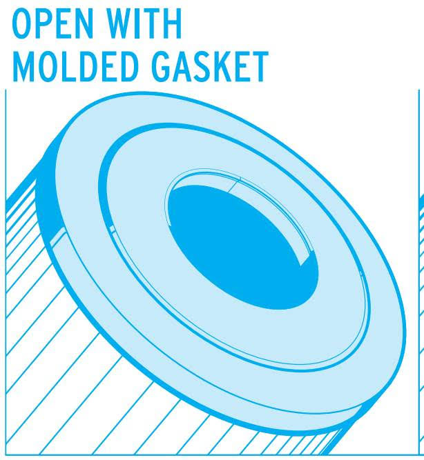 55 Sq. ft. Replacement Filter Cartridge Q48665