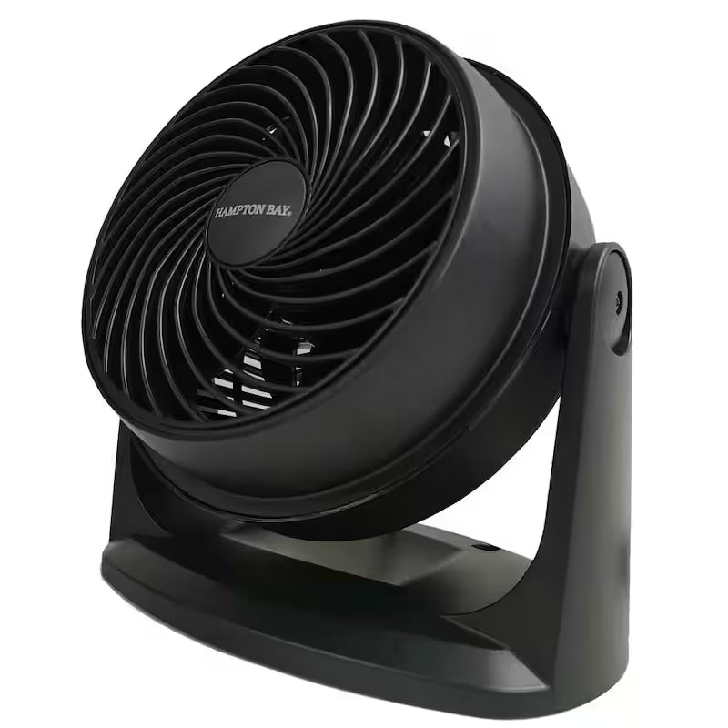 3 Speed Personal Desk Fan in Black H10389