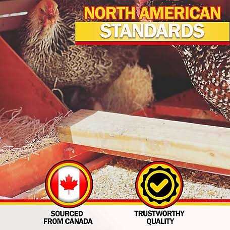 Hemp Bedding for Chicken Coop and Small Animal Litter P79864