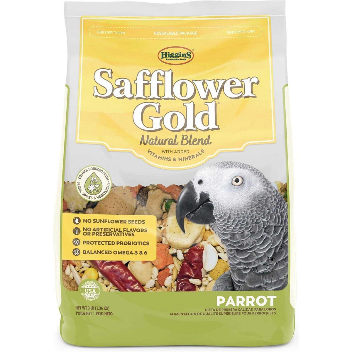 Safflower Gold Parrot Food T55047