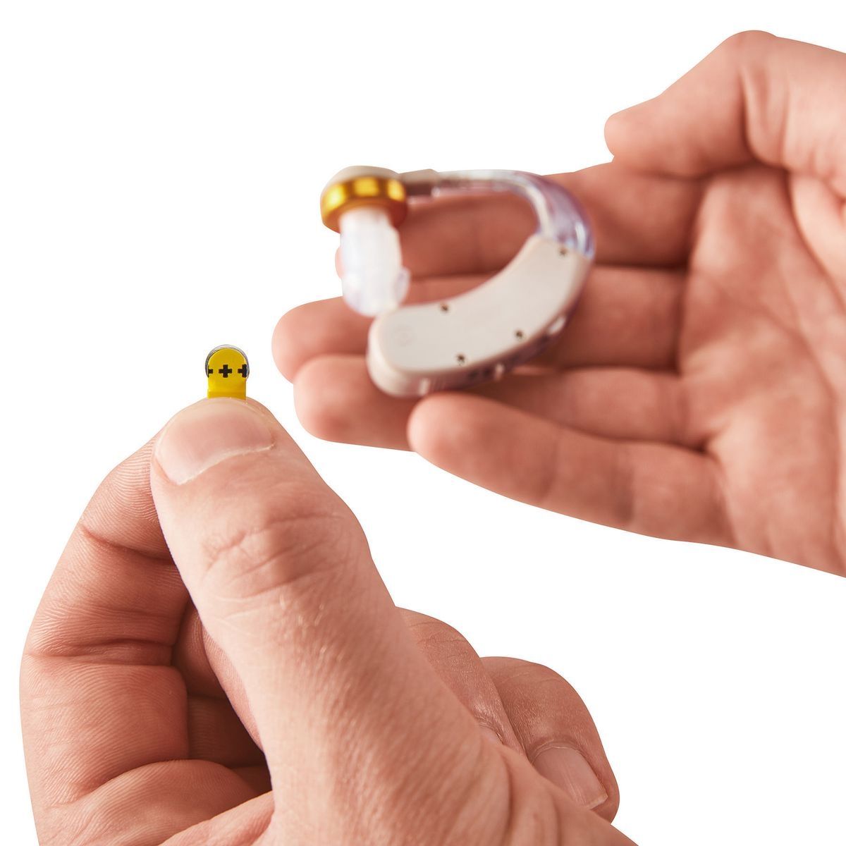 Hearing Aid Batteries, 24 Pack C240