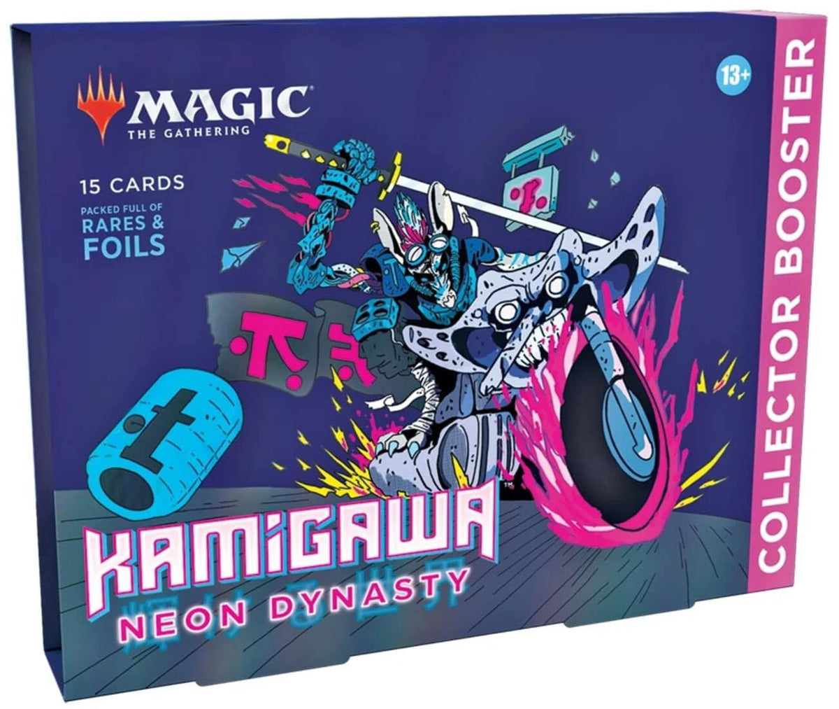 Kamigawa Neon Dynasty Collector Omega Box T10589