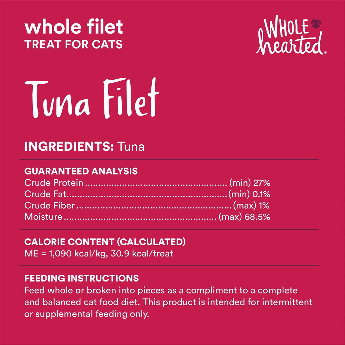 Tuna Filet Cat Treat V7222
