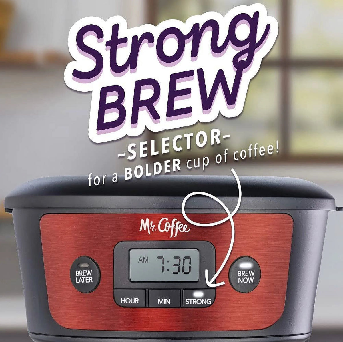 12-Cup Programmable Stainless Steel Coffeemaker O194301