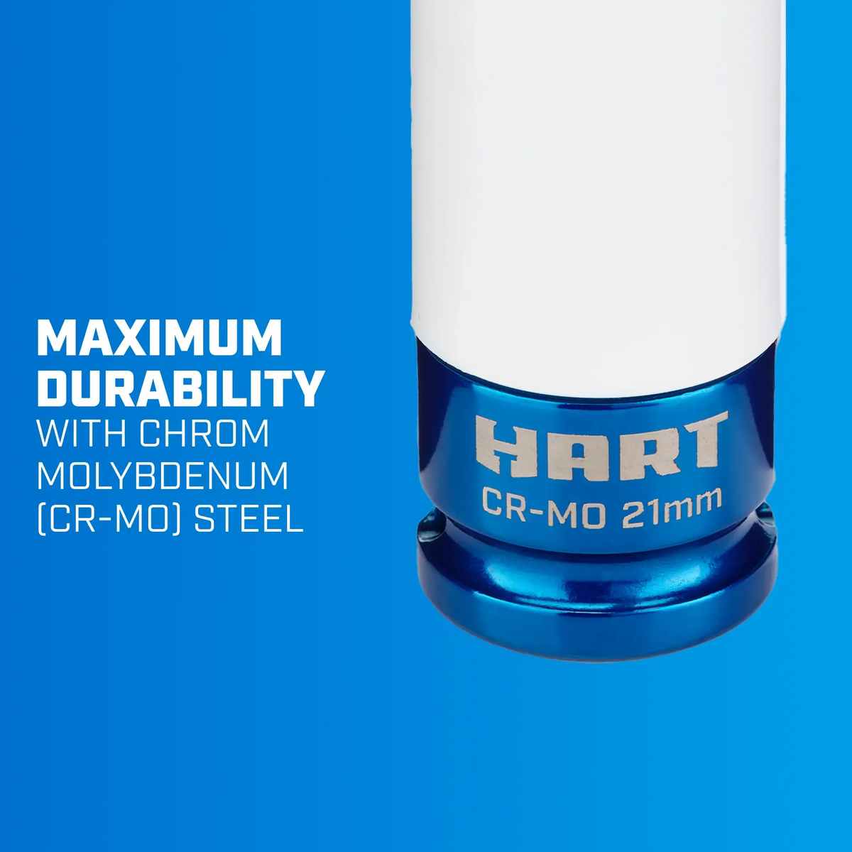 1/2-inch Non-Marring Impact Socket Set 4-Piece Metric H714045