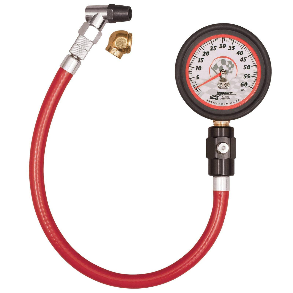 2 Tire Pressure Gauge 0-60 PSI E446096