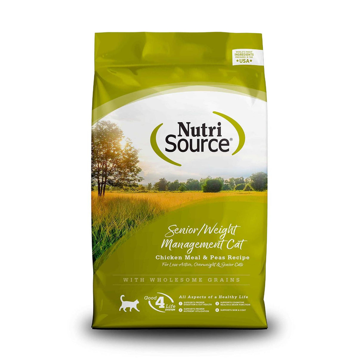 Senior Weight Management Dry Cat Food O216455