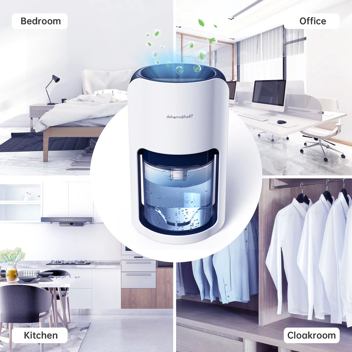 1200ML Portable Quiet Dehumidifier S1705