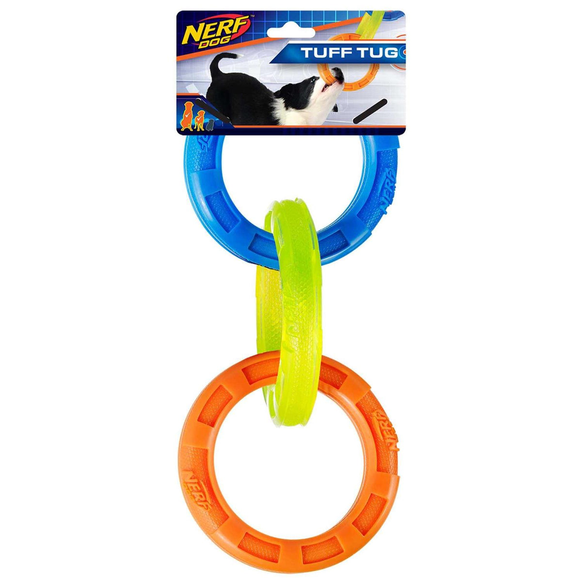 3-Ring Tug Dog Toy R75145